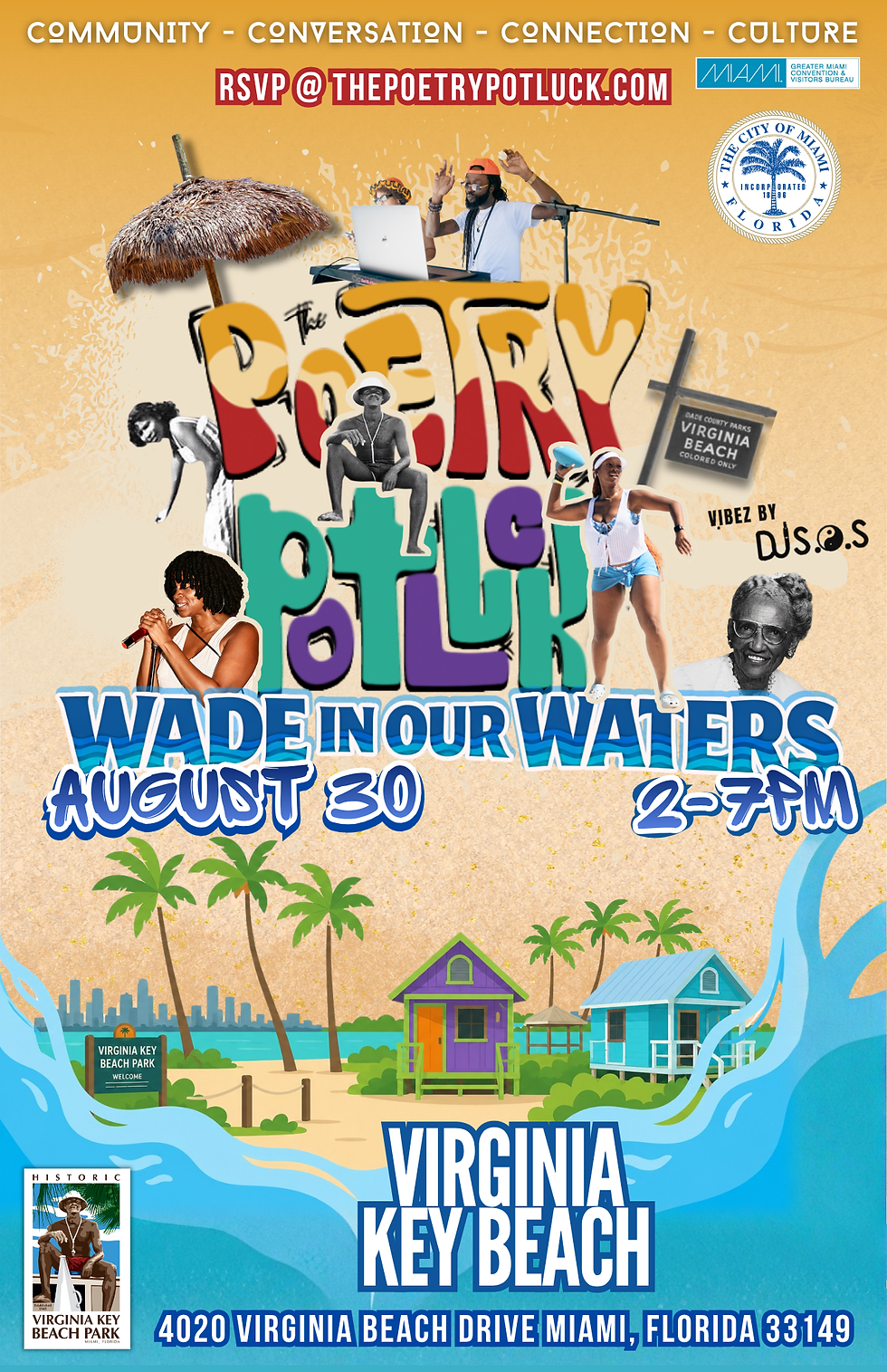 WADE IN OUR WATERS: Historic Virginia Key Beach 81st Reunion