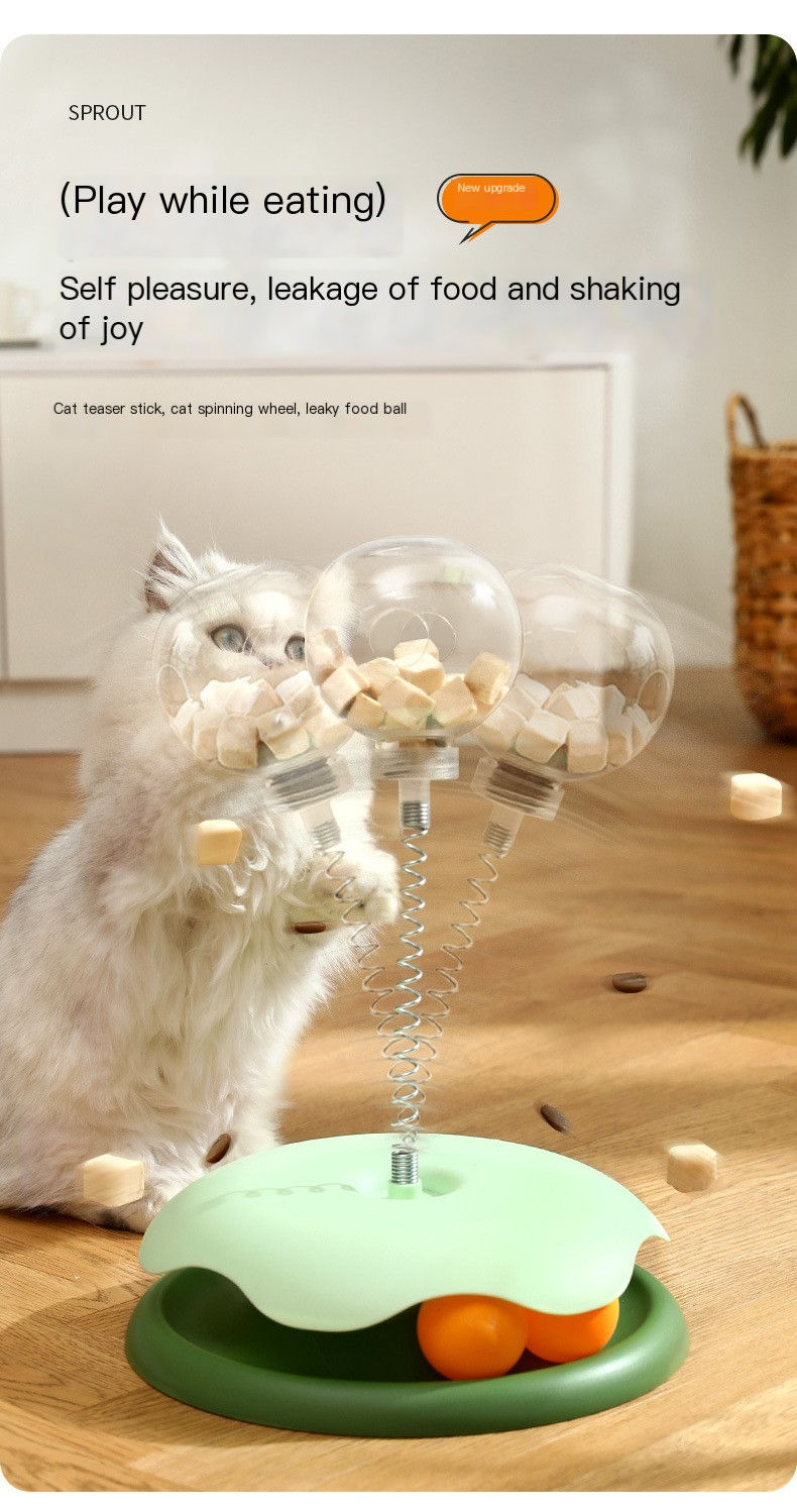 Thumbnail: Cat Toy Leaky Ball (Single Piece)