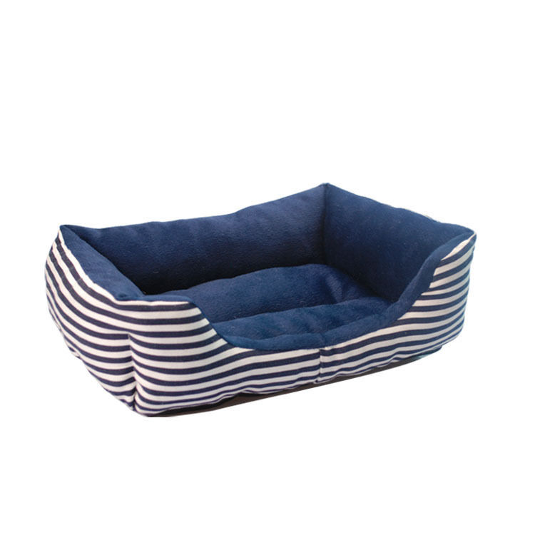 Thumbnail: Luxury Retro Square Pet Bed and Sofa for Dogs