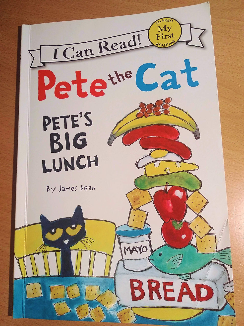 SANDWICHES CREATIVOS: Cuento "Pete's Big Lunch"