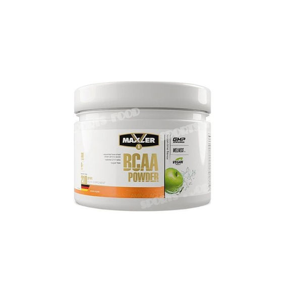 Maxler-BCAA 2:1:1 Powder 210 г - зелёное яблоко
