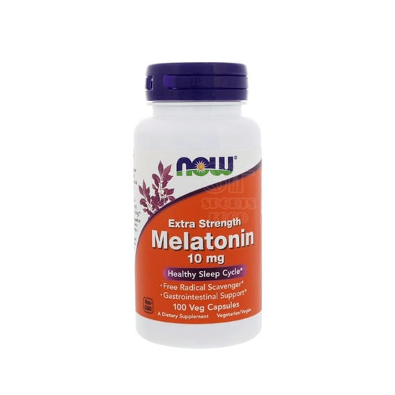NOW-Melatonin 10 mg 100 вег капс