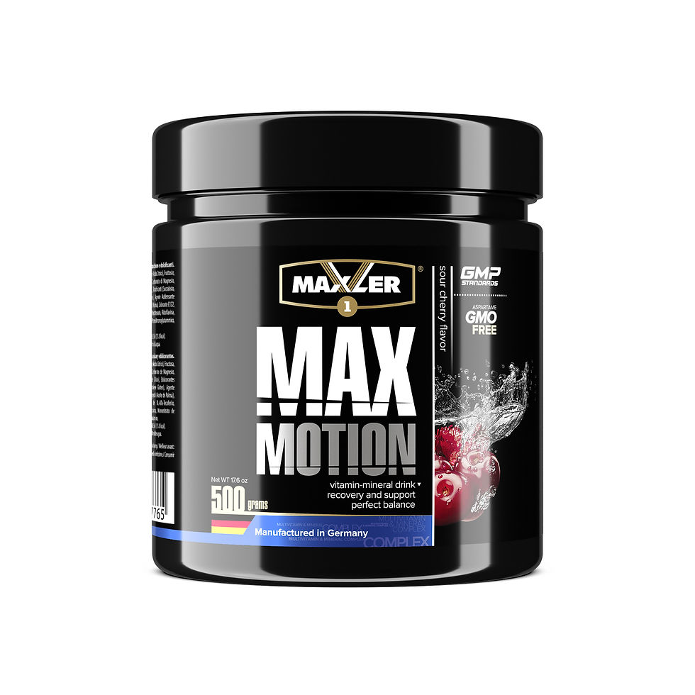 Maxler-Max Motion 500 гр - вишня (банка)