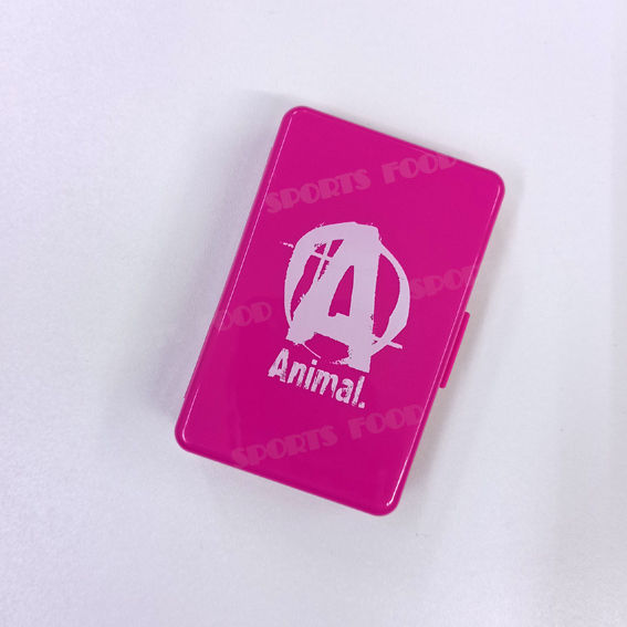 Universal Nutrition-Таблетница Animal - розовая