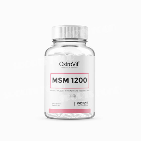 Ostrovit-MSM Supreme 1200 120 капс