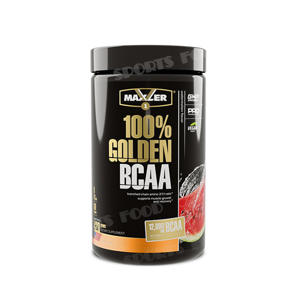Maxler-Golden BCAA 420 г - арбуз
