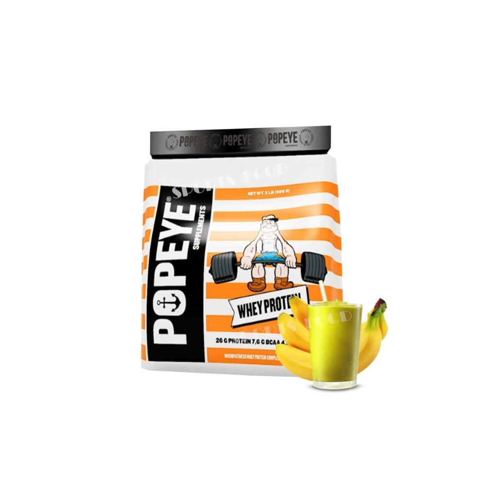POPEYE-Protein  908 гр (пакет) - банановый пудинг