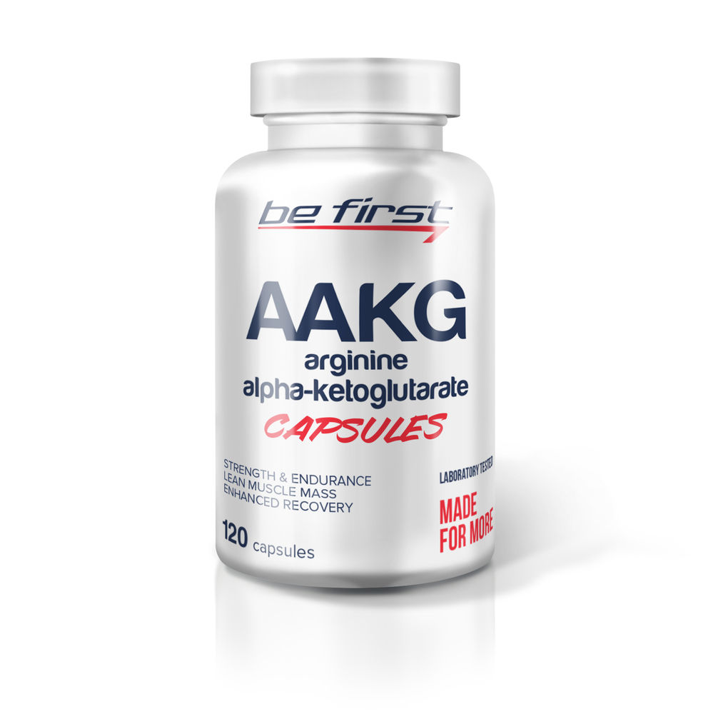 Be First-AAKG Capsules 120 капс