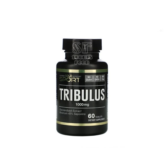 California GOLD Nutrition-Tribulus 1000 мг 60 таб