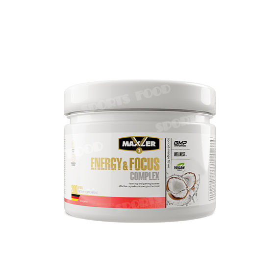 Maxler-Energy and Focus Complex 200 g - кокосовая вода
