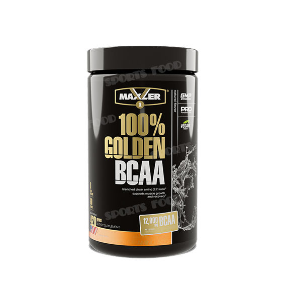 Maxler-Golden BCAA 420 г - без вкуса