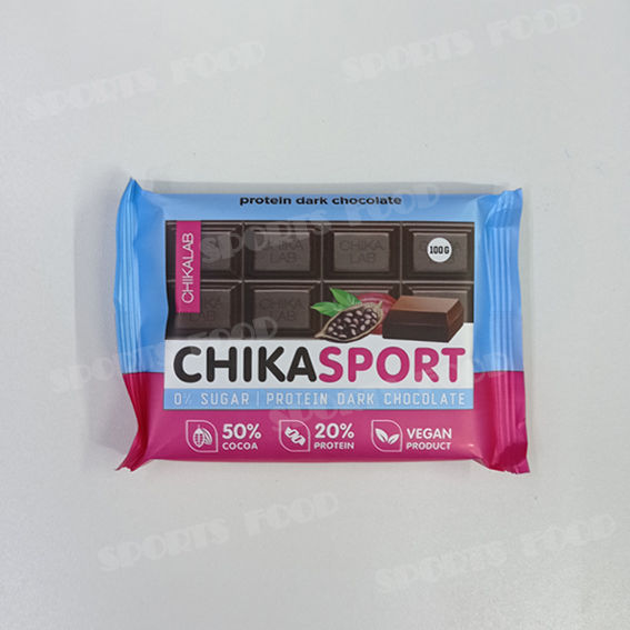 CHIKALAB-Шоколад тёмный 4*100 гр