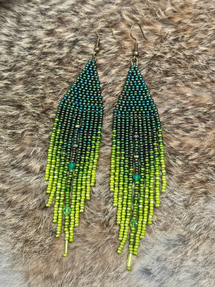 fringe, beads, artwork, Native American, beadwork, indigenous