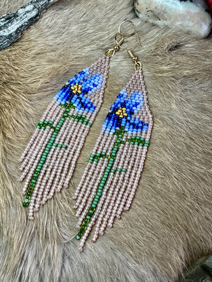 fringe, beads, artwork, Native American, beadwork, indigenous 