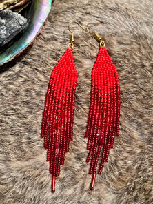 fringe, beads, artwork, Native American, beadwork, indigenous