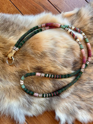 lanyard, beadwork, beads, native american