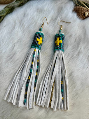 fringe, beads, artwork, Native American, beadwork, indigenous