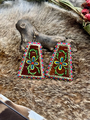 river birch, Blackfoot, art, beaded, indigenous beading