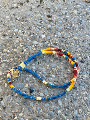 lanyard, beadwork, beads, native american