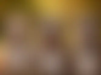 Drei freundliche Hunde verschiedener Rassen sitzen nebeneinander im Park – Symbolbild gegen den Mythos vom gefährlichen Kampfhund.