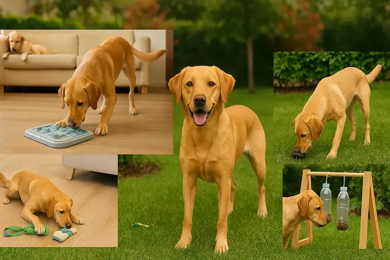 Suchspiele Hund