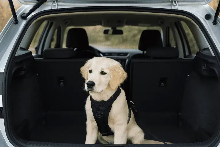 Hund ans Autofahren gewöhnen
