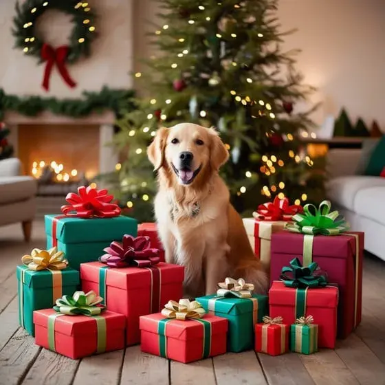 Weihnachtsgeschenke für deinen Hund: Ideen, die Schwanzwedeln garantieren