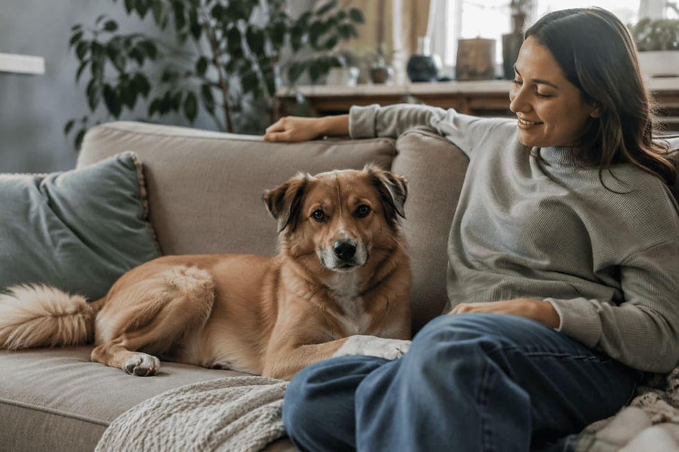 Darf der Hund aufs Sofa? Dominanzmythos, Regeln und was wirklich zählt