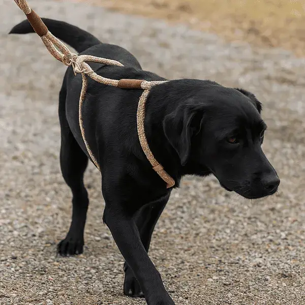 Lendenleinen und Achselleinen beim Hund
