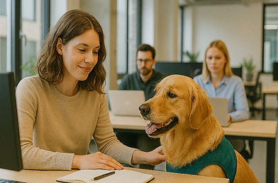 Bürohund unterHUNDs