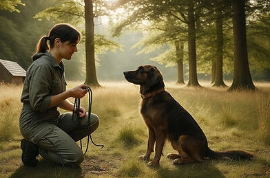 Anti Jagd Training Hund