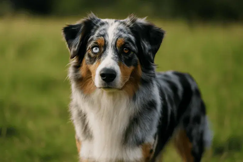 Merle Gen bei Hunden
