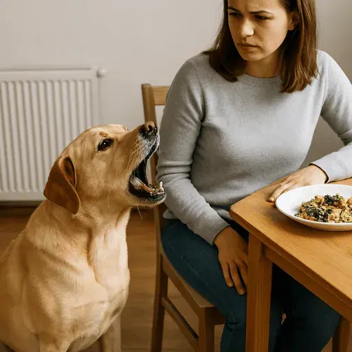 Forderndes Verhalten bei Hunden