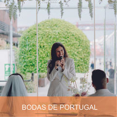 BODAS DE PORTUGAL