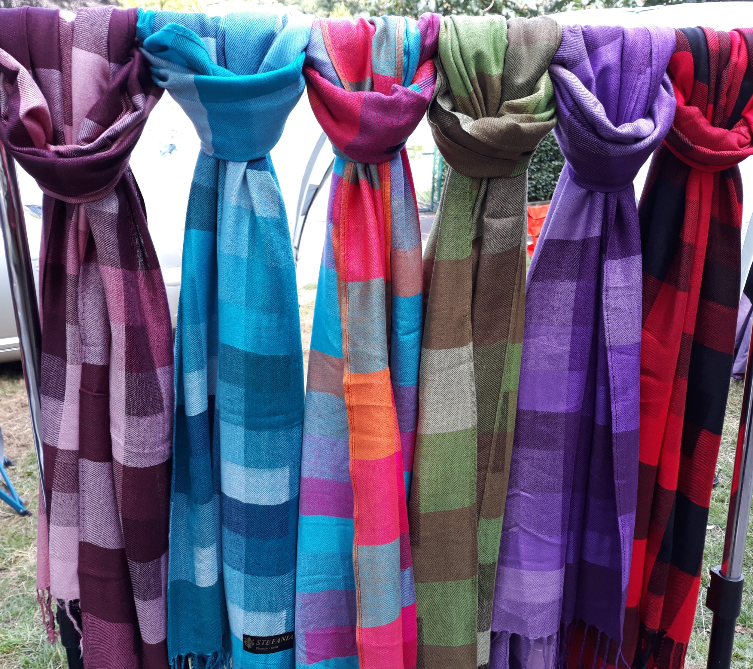 Check Scarves