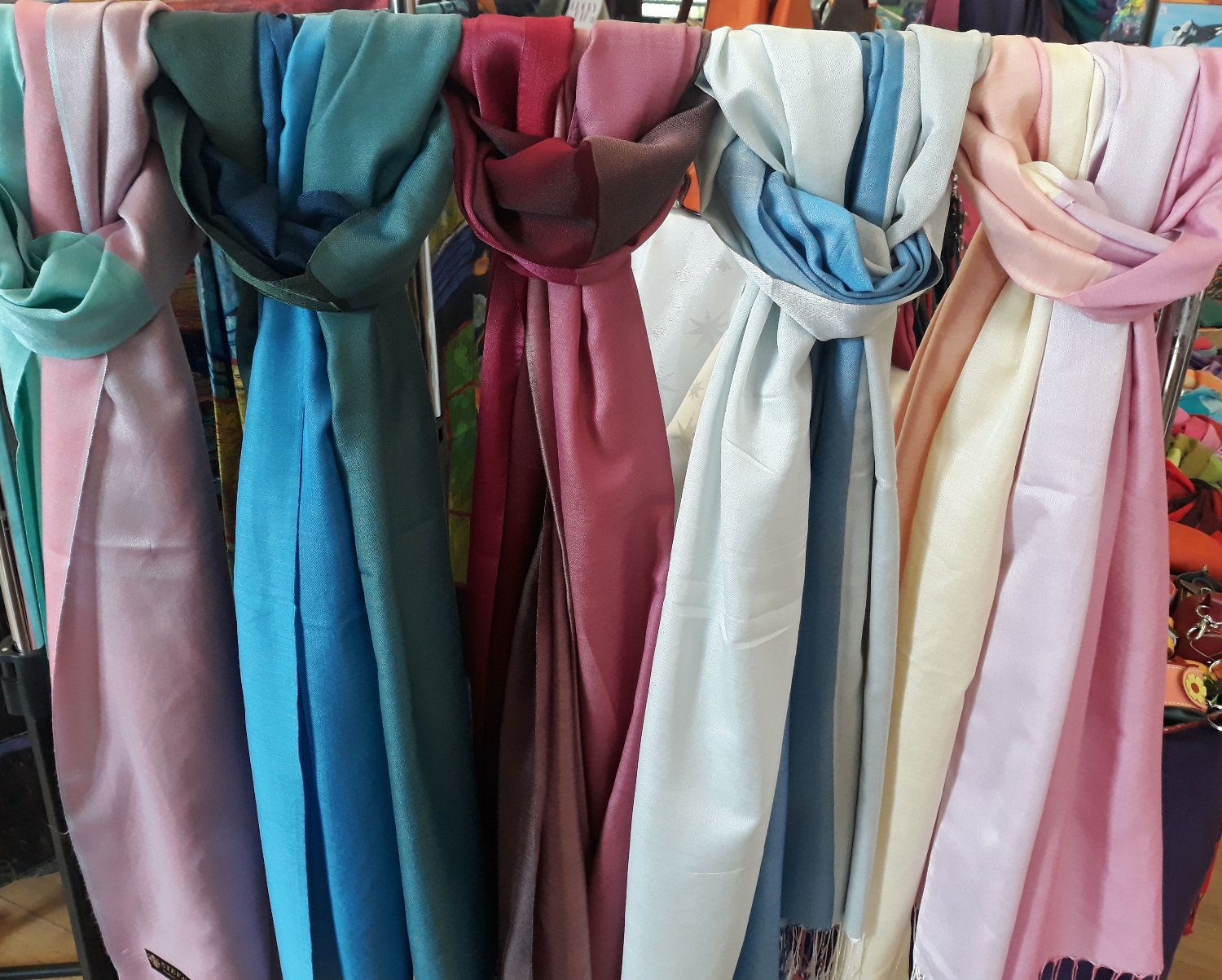4-way scarves