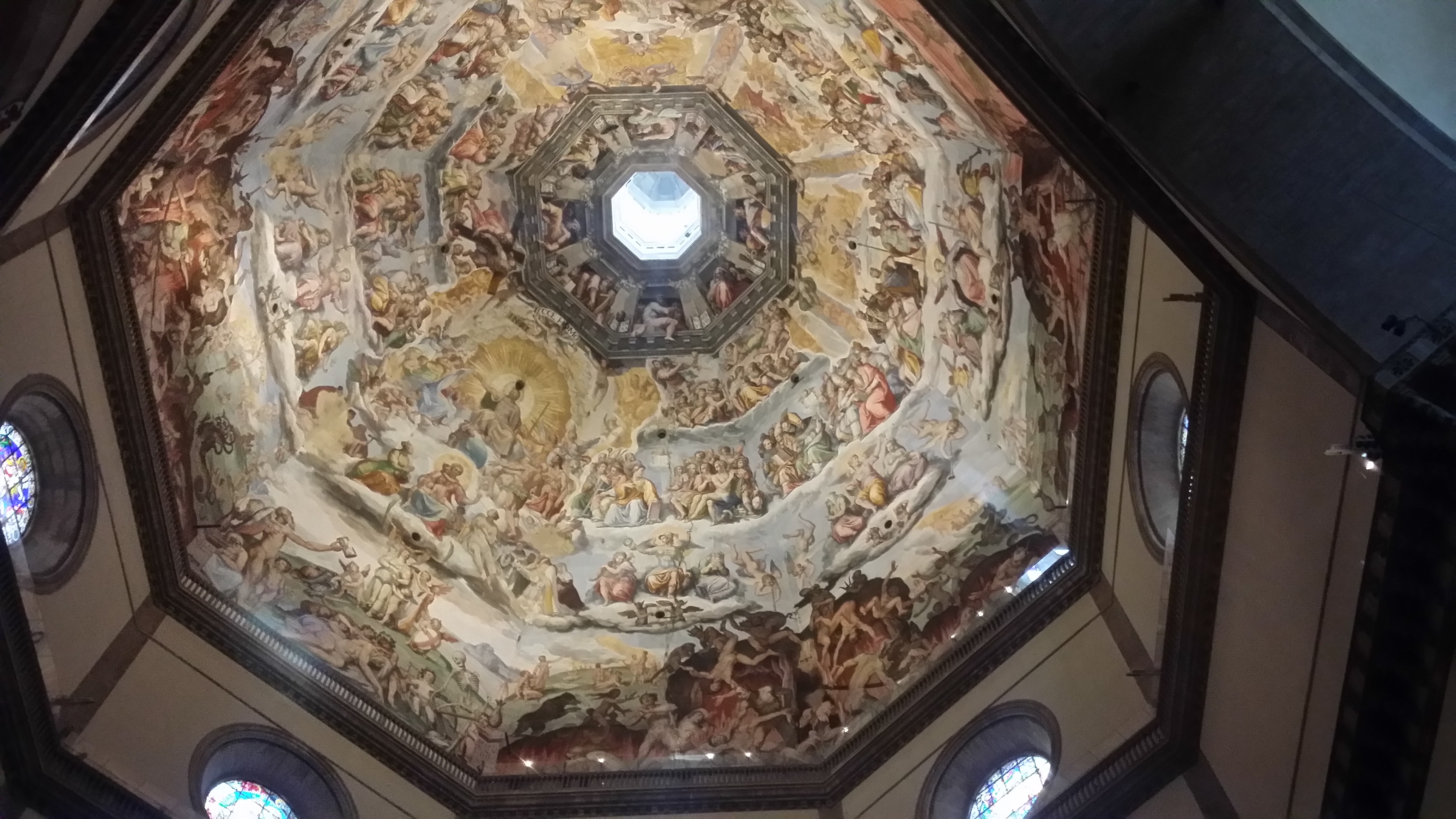 Ceiling of the Duomo Firenze