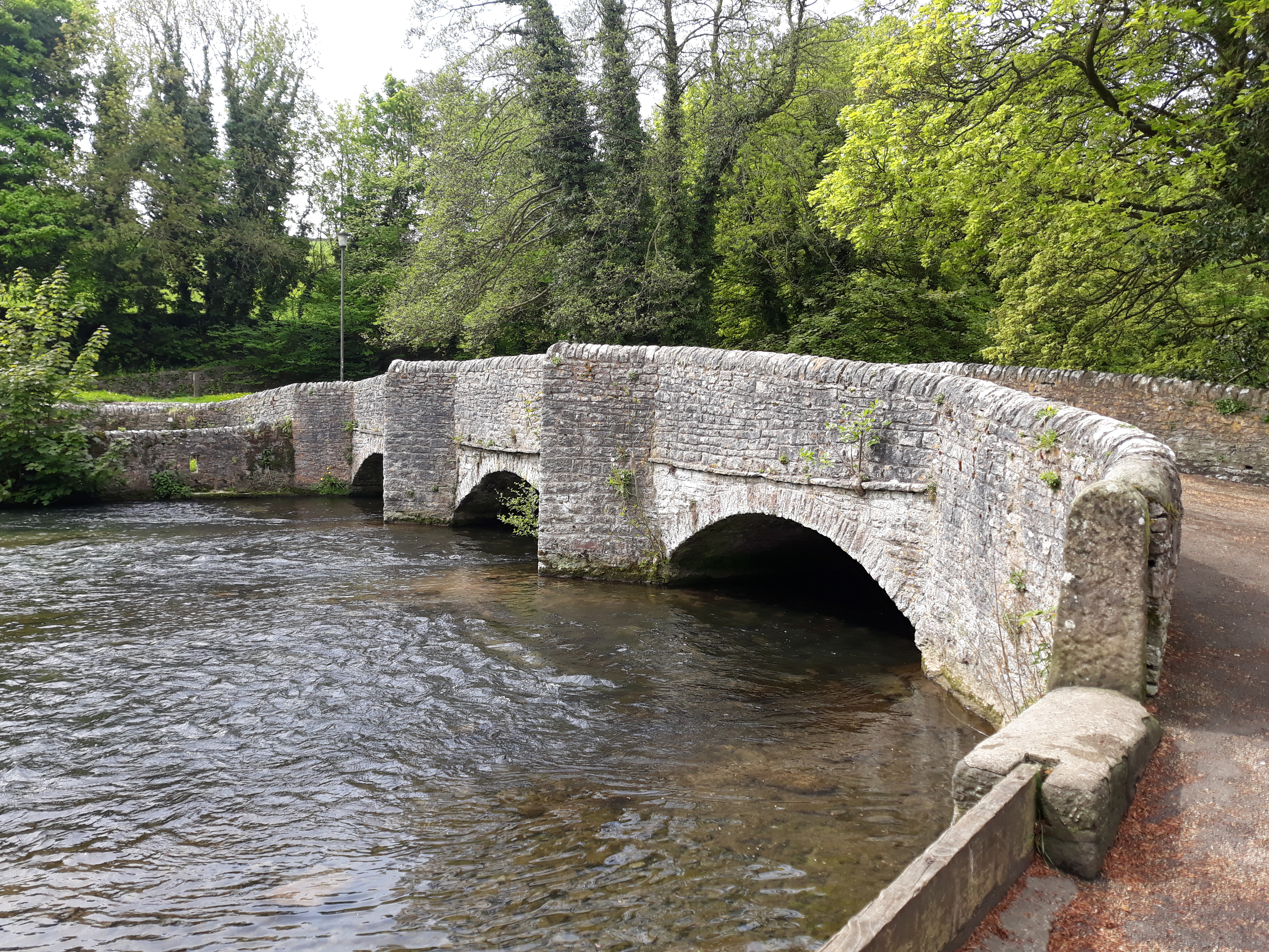 Bridge at Ashford in the Water.