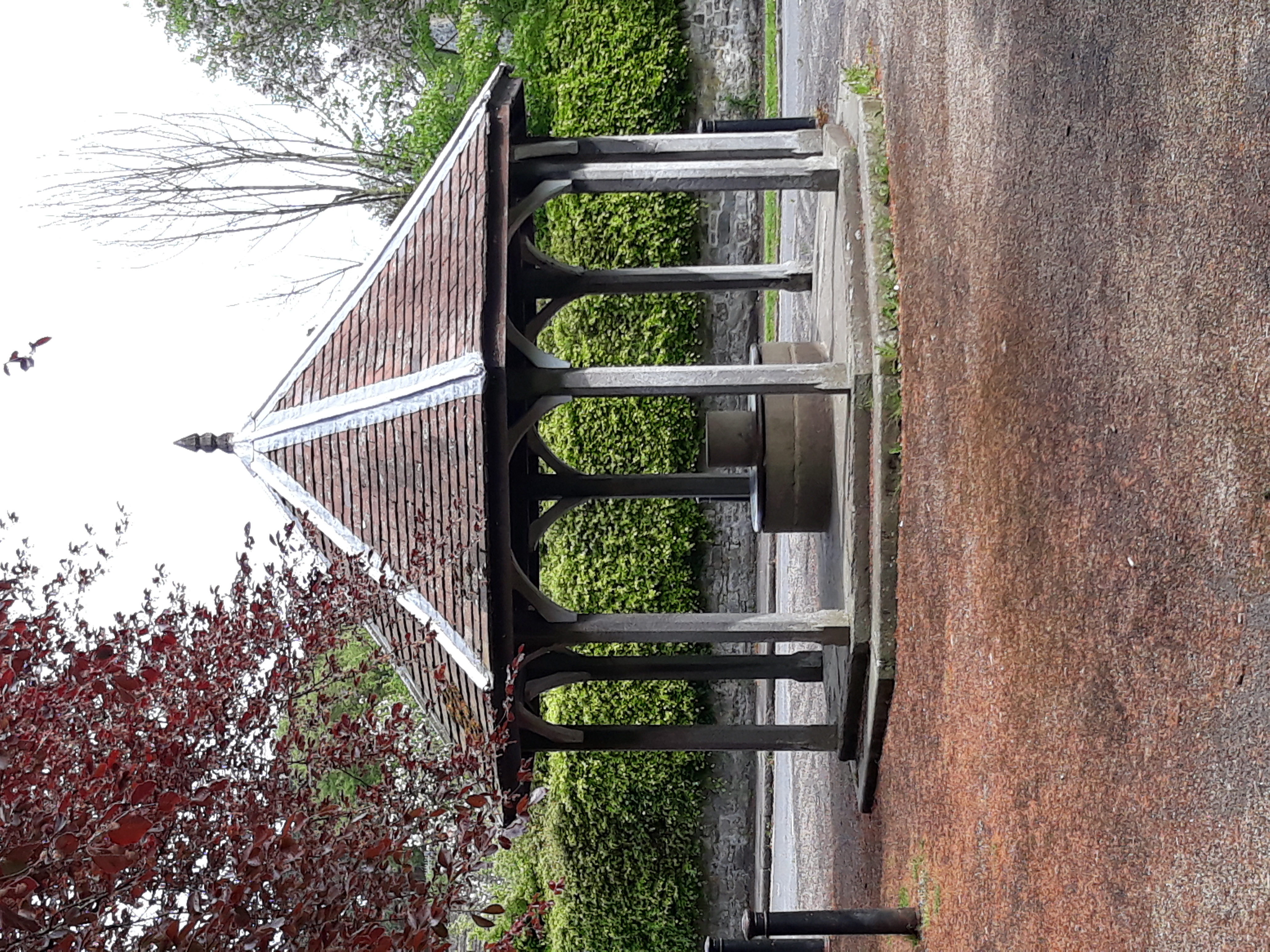 Bandstand in Ashford in the Water.