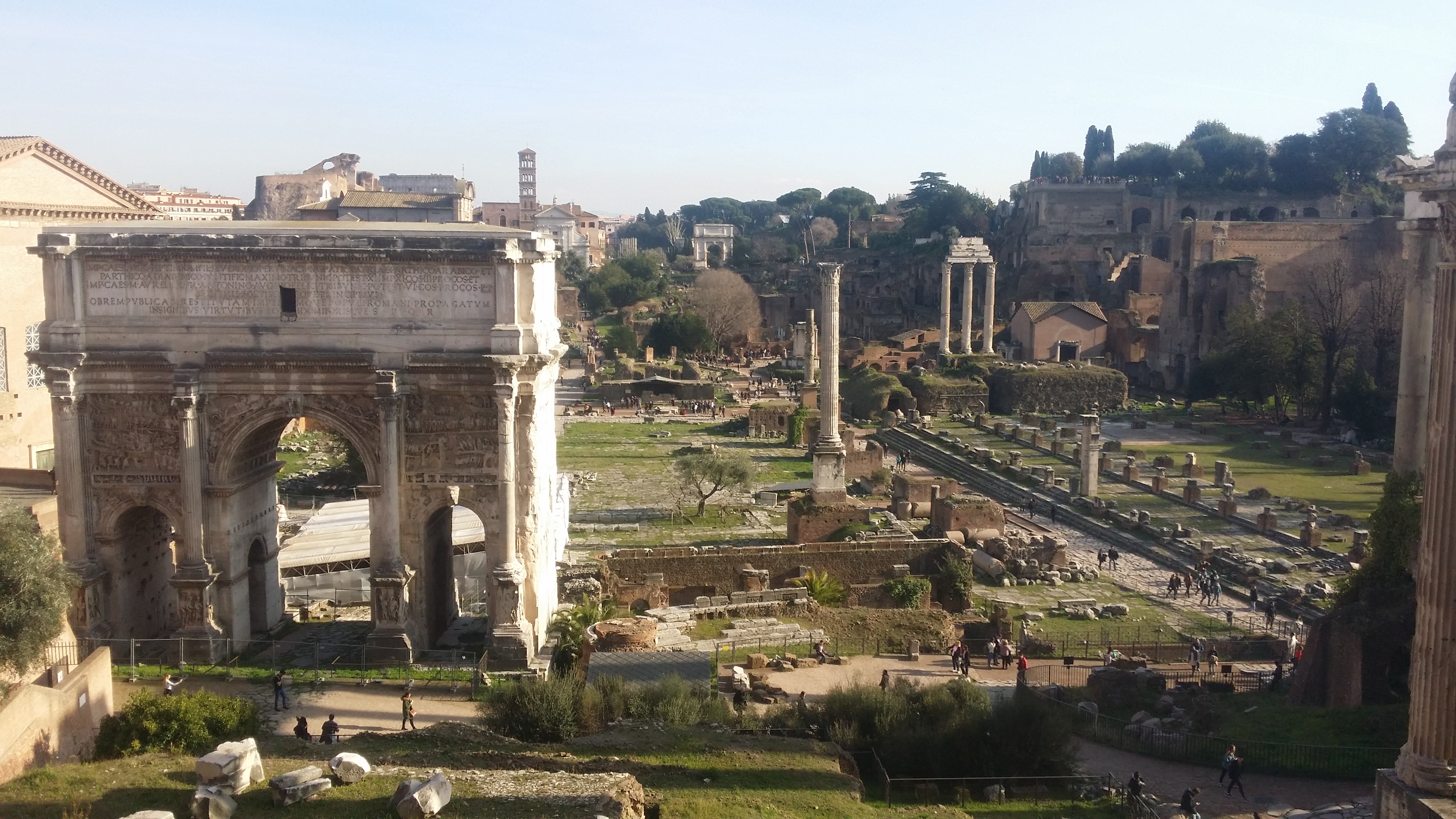 The Forum- Rome