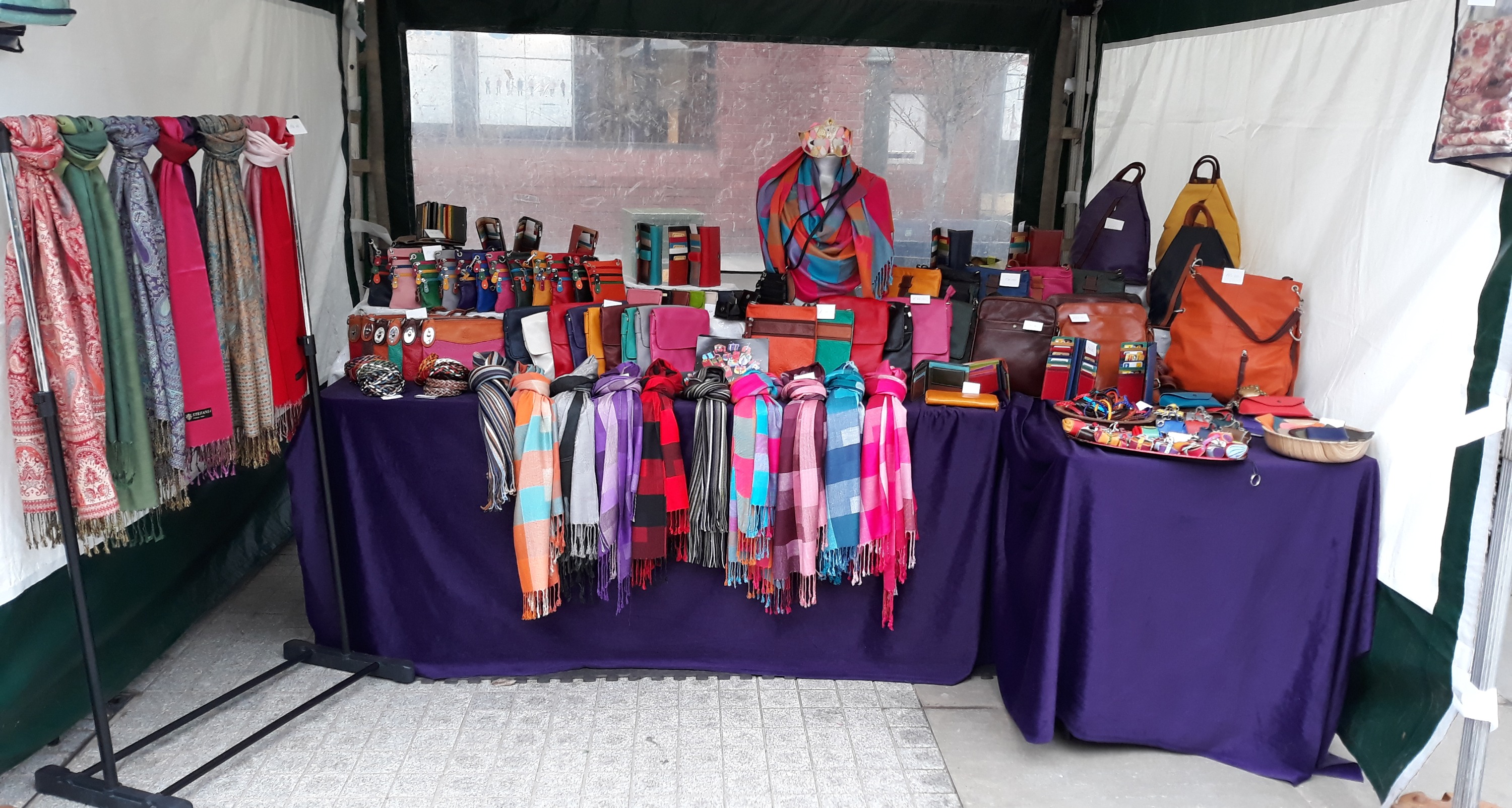 Stall from Leek