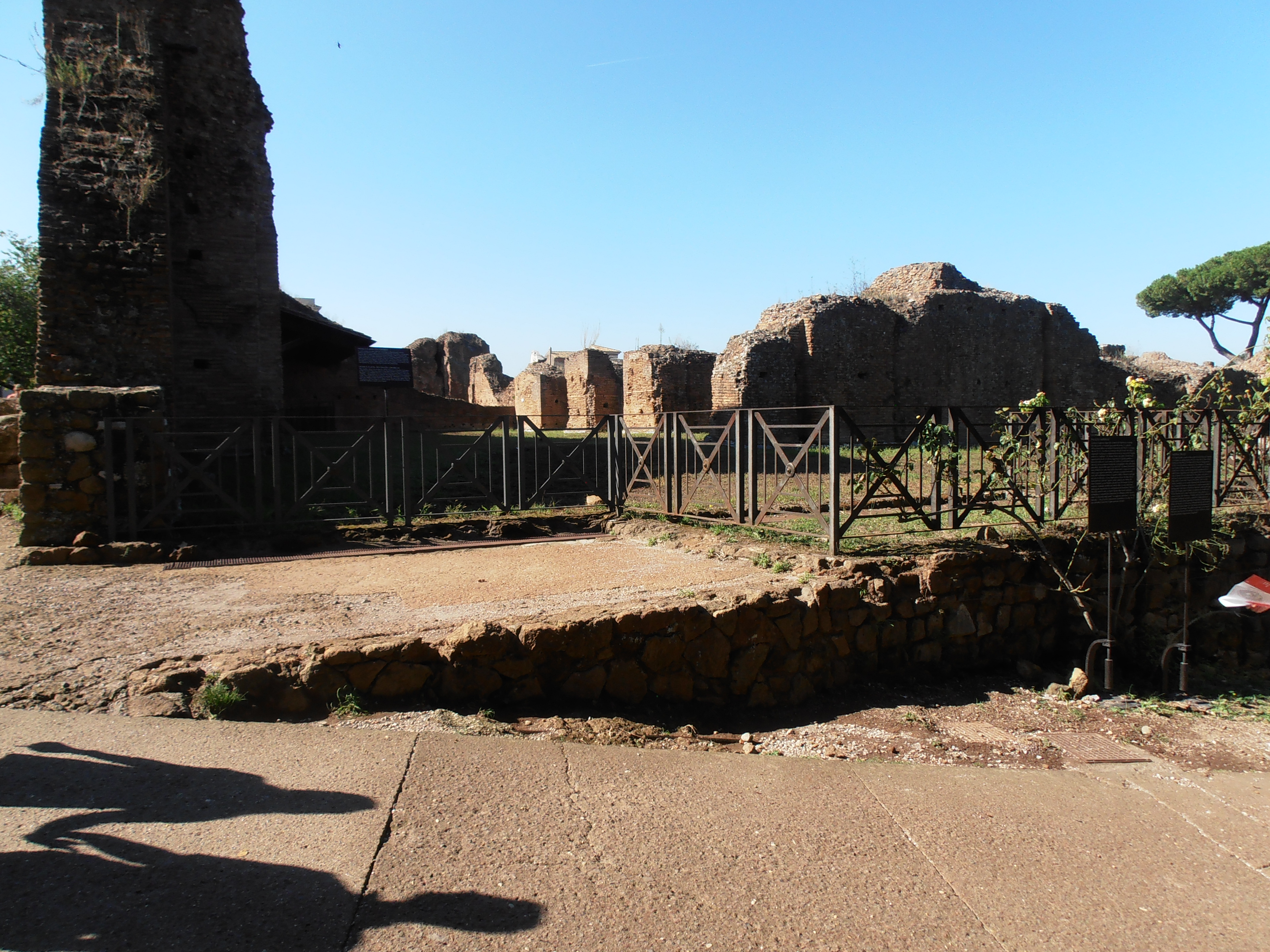 Inside the Roman Forum