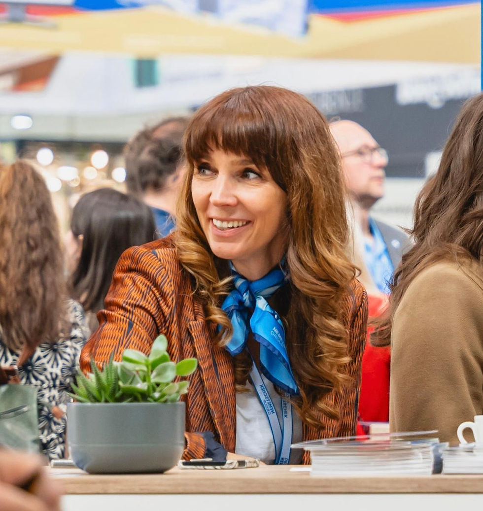 Kristyn "takes the time to really understand your personality and life circumstances in order to find the most effective and tailored solutions for you..." Steffi