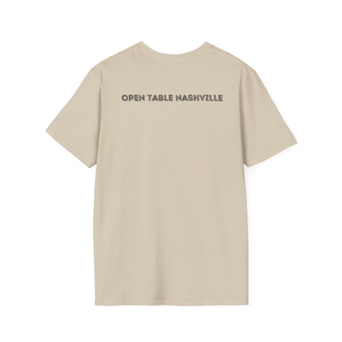 There's Plenty of Room at the Table T-Shirt | Open Table Nashville