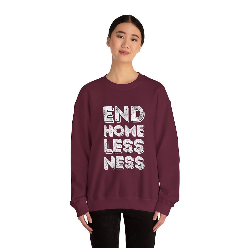 Thumbnail: End Homelessness Sweatshirt