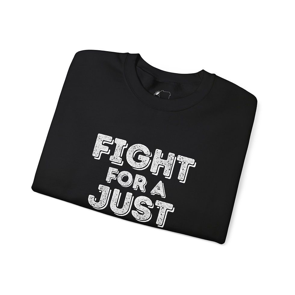 Thumbnail: Fight for a Just Future Sweatshirt