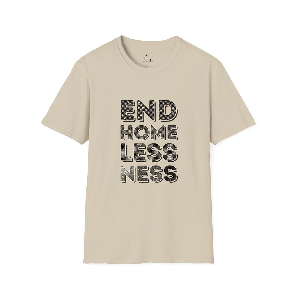 End Homelessness T-Shirt