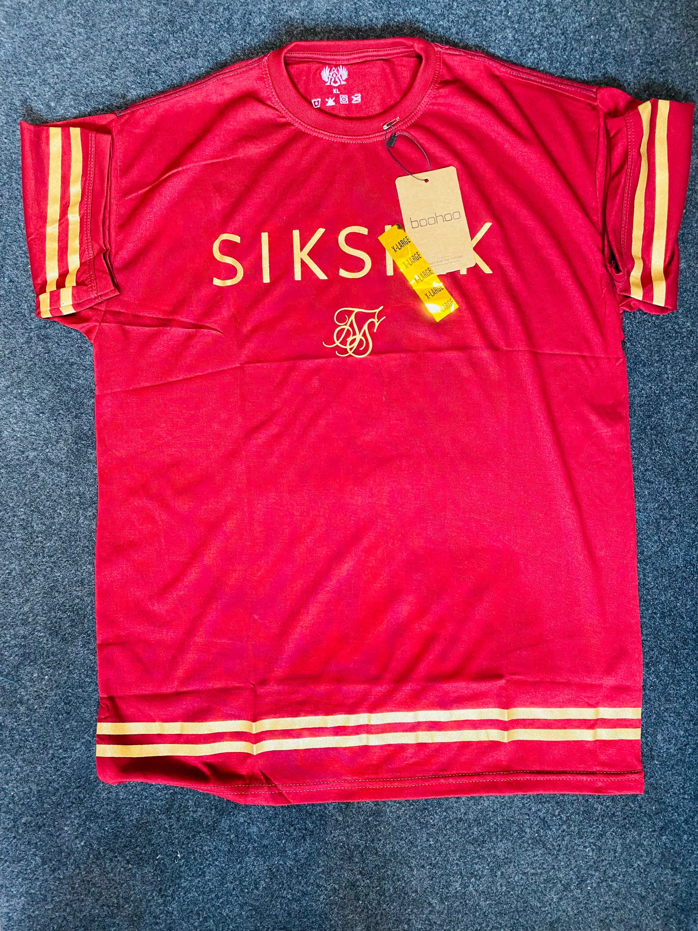 Siksilk Cotton T-Shirt🤩