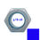 Thumbnail: 3/8-16 plated hex nut