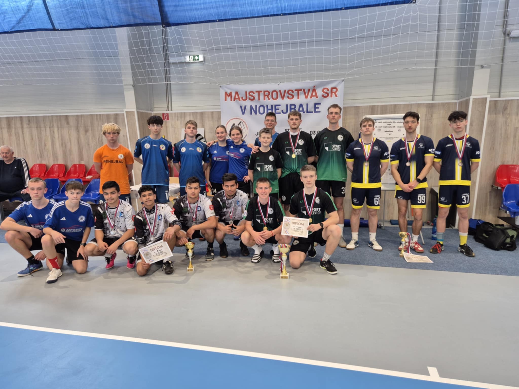 M-SR trojíc juniorov 2025